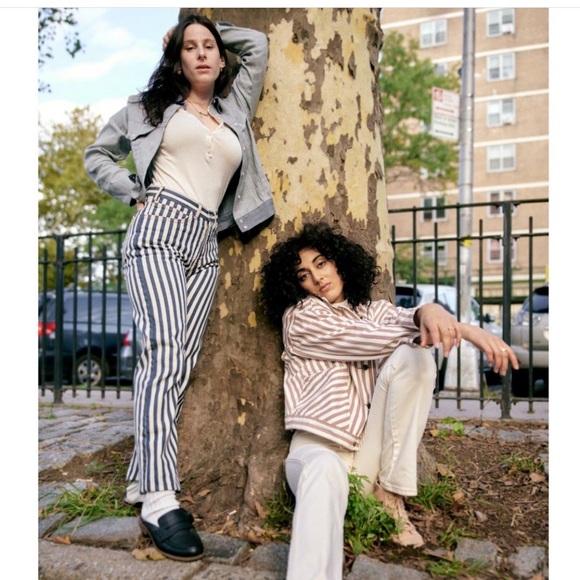 🛑 SOLD 🛑 Judi Rosen Jimmy Jean in St. Mark’s Stripe, Size 26 NWT - Picture 4 of 6